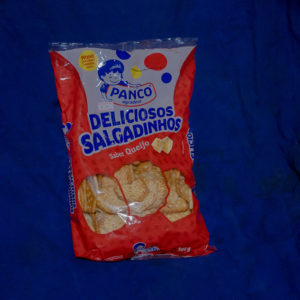 Salgadinos sabor a queixo Panco