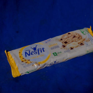 Biscoito Integral sabor de Banana Nesfit