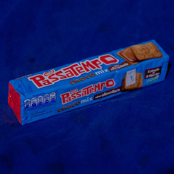 Biscoito recheado Chocolate Passatempo