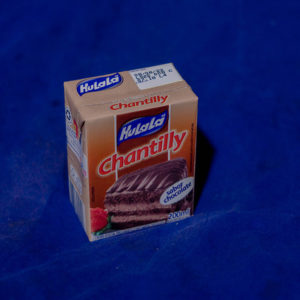 Creme de Chantilly sabor Chocolate