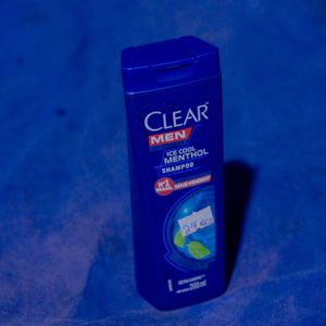 Shampoo Clear Men Anticaspa Ice Cool Menthol