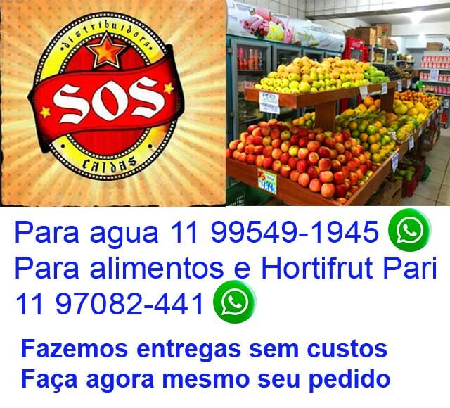 hortifrut pari sos agua